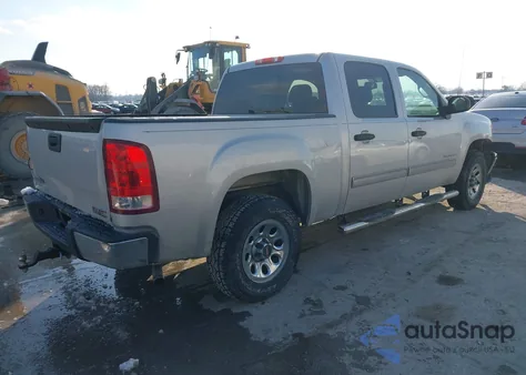 2011 GMC Sierra 1500 Sl z USA, uszkodzony, nr VIN 3GTP1UEA1BG347985